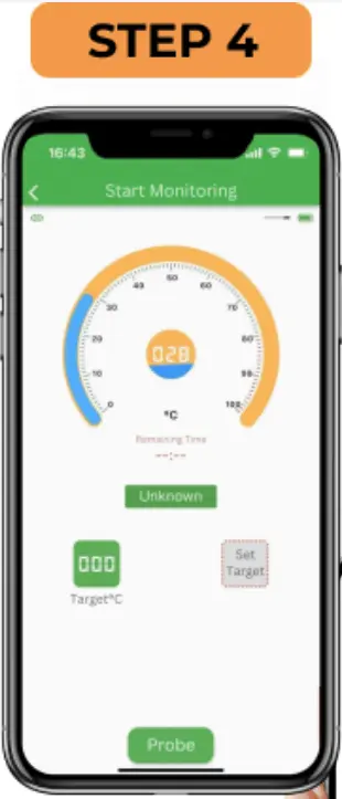 How to Monitor GrillSync step 2